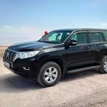 Real Toyota Prado 4x4 for a chauffeur transfer in Morocco