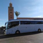 Real EasyTake coach for private travel transfers in Morocco