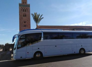 Real EasyTake coach for private travel transfers in Morocco