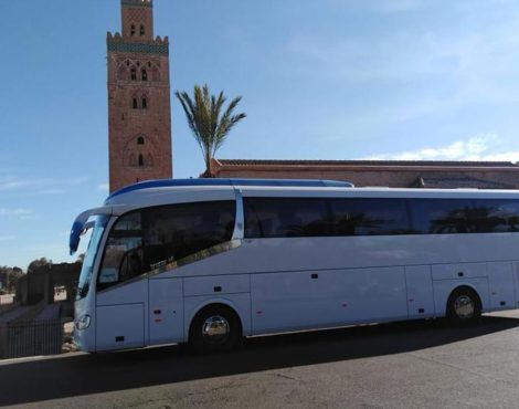 Real EasyTake coach for private travel transfers in Morocco