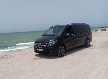 EasyTake Mercedes vehicle for private passenger transport in Morocco
