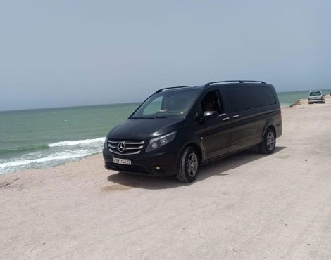 EasyTake Mercedes vehicle for private passenger transport in Morocco
