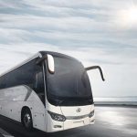 Real King Long autocar for group coach hire in Marrakech