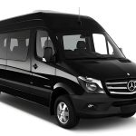 Real Mercedes Sprinter minibus for group transport in Morocco