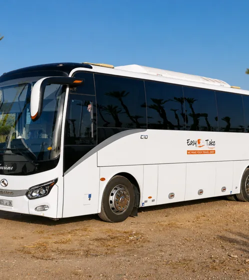 EasyTake coach for group transfers across Morocco