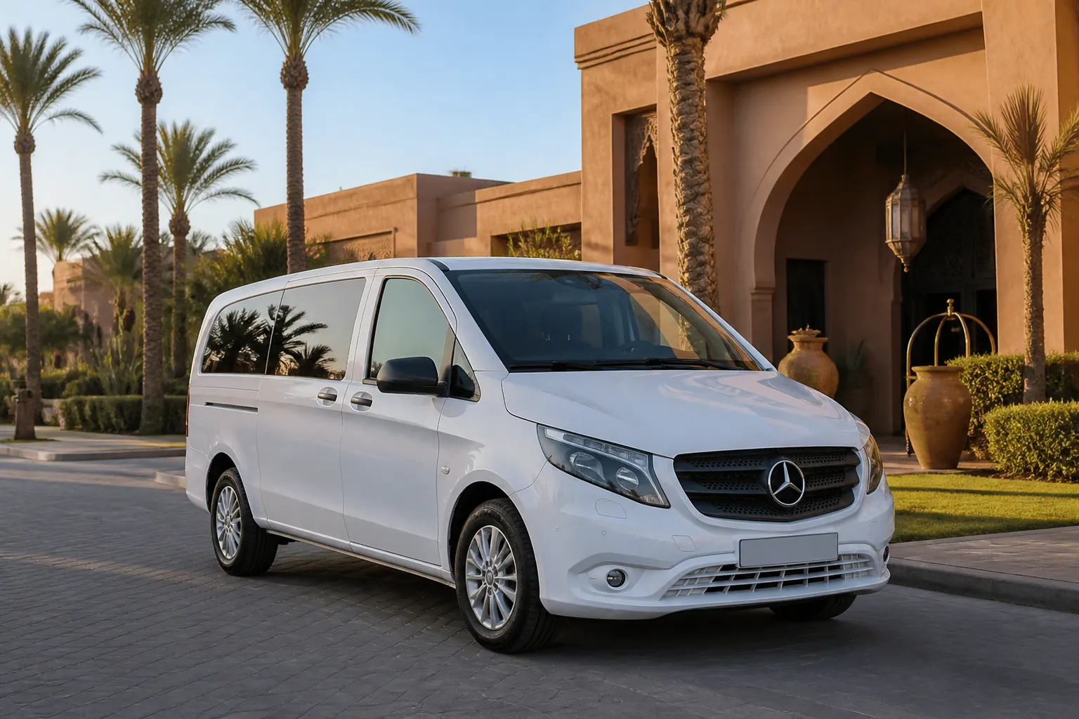 Mercedes Vito VIP transfer
